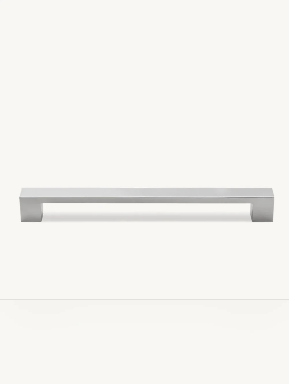 Restoration Hardware Atelier 6 inch Satin Nickel Brushed Modern Drawer Pull